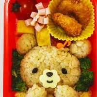 Snapdishの料理写真:森のくまさん弁当|Sakiさん