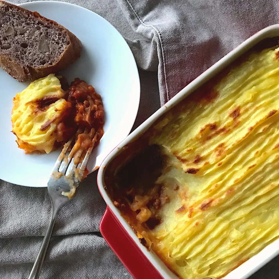 cocoaさんの料理 Cottage pie - イギリスのママの味コテージパイ♪|るん♪さん