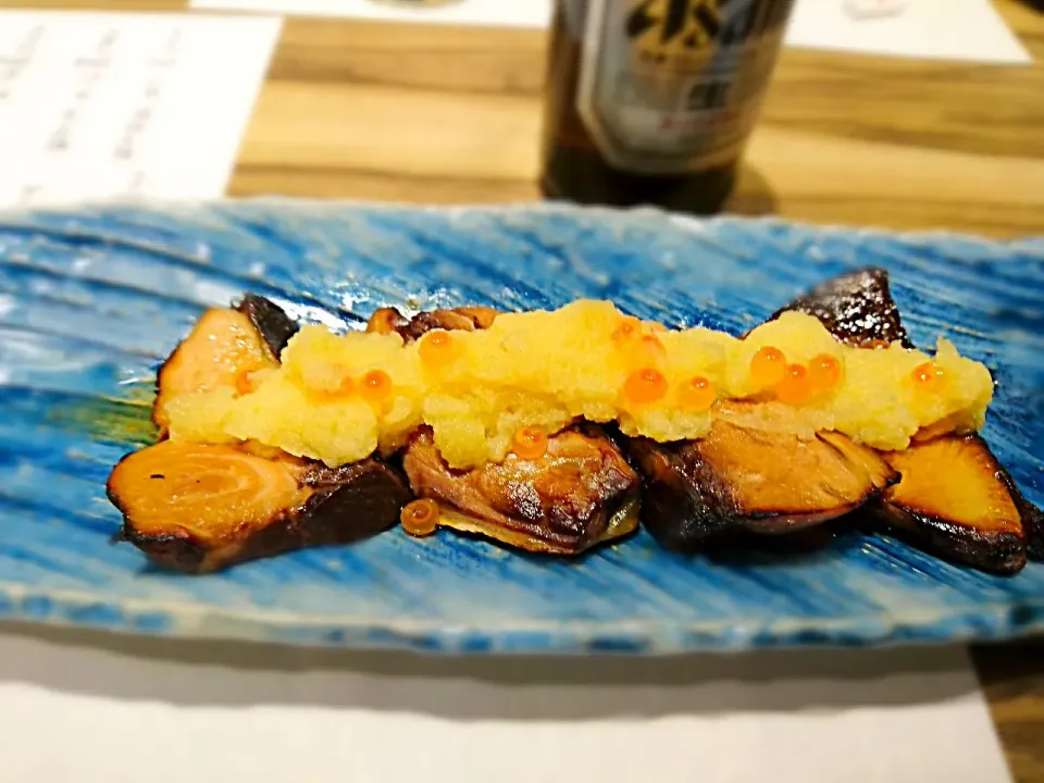 鰤の照り焼き いくらおろし
@のどぐろ料理と北陸の地酒せん金沢駅前店|yokoさん