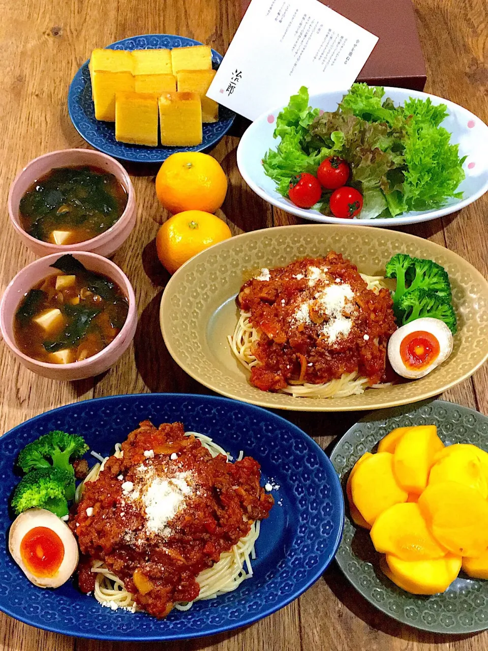 今日のこどもごはん💓
マッシュルーム入りのじっくりミートソーススパゲッティ🍝|加藤よしえさん