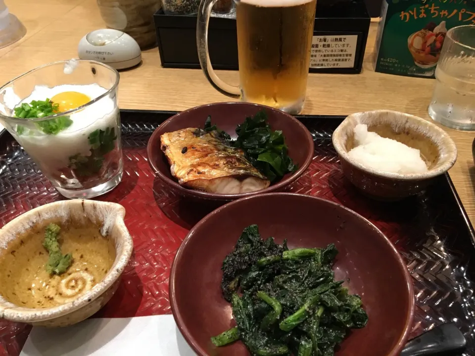 Snapdishの料理写真:おひとりさま夕ご飯〜|PegaOさん