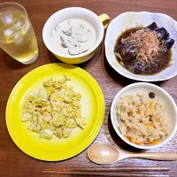 食べたいものをひたすら作った夕食|chaiさん