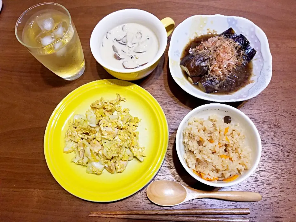 食べたいものをひたすら作った夕食|chaiさん