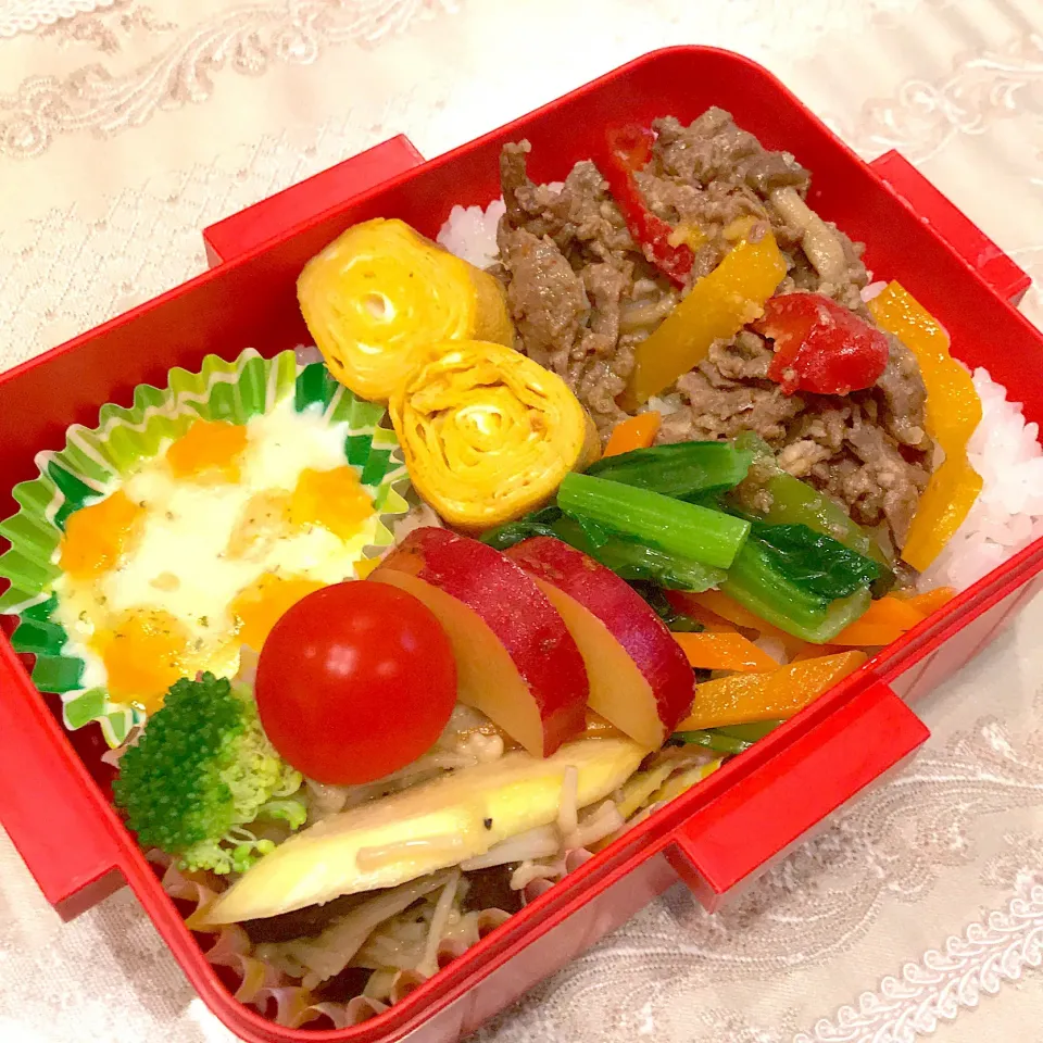 体育会系JKのお弁当🍙|jiyuさん