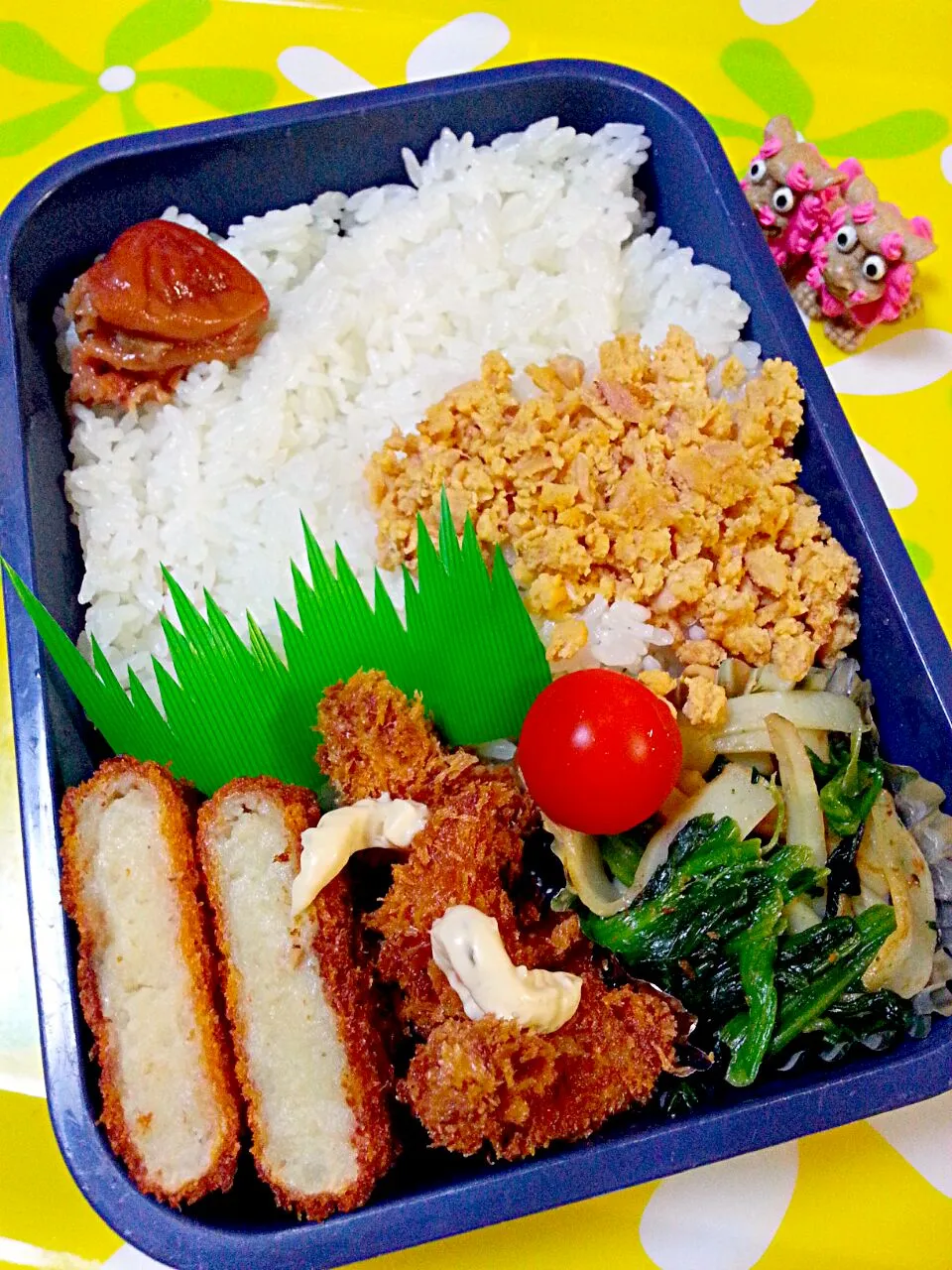 夫の弁当|みどりさん