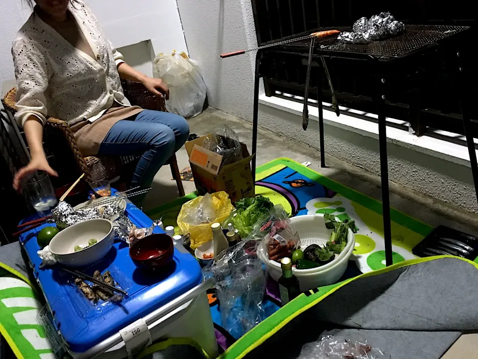 #bbq  #石垣島  #手料理|dabasyuさん