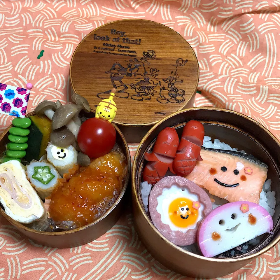 Snapdishの料理写真:2018年10月18日 オレ弁当♪|クッキングおやぢさん