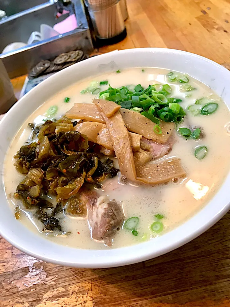 ✨漢の朝ラーメン🍜✨|中さんさん