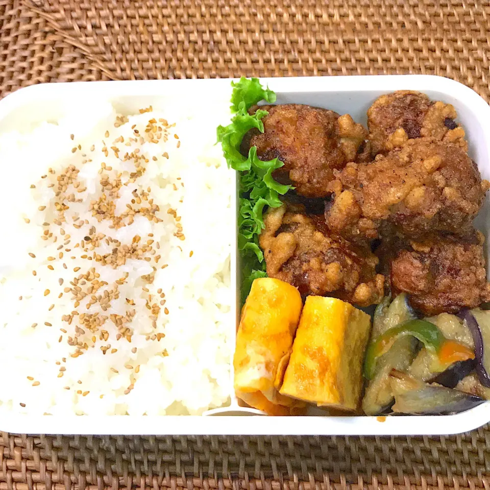 おじさん弁当🍱 ☆ Oct.18.2018 ☆


 #おじさん弁当|ニャン太郎さん