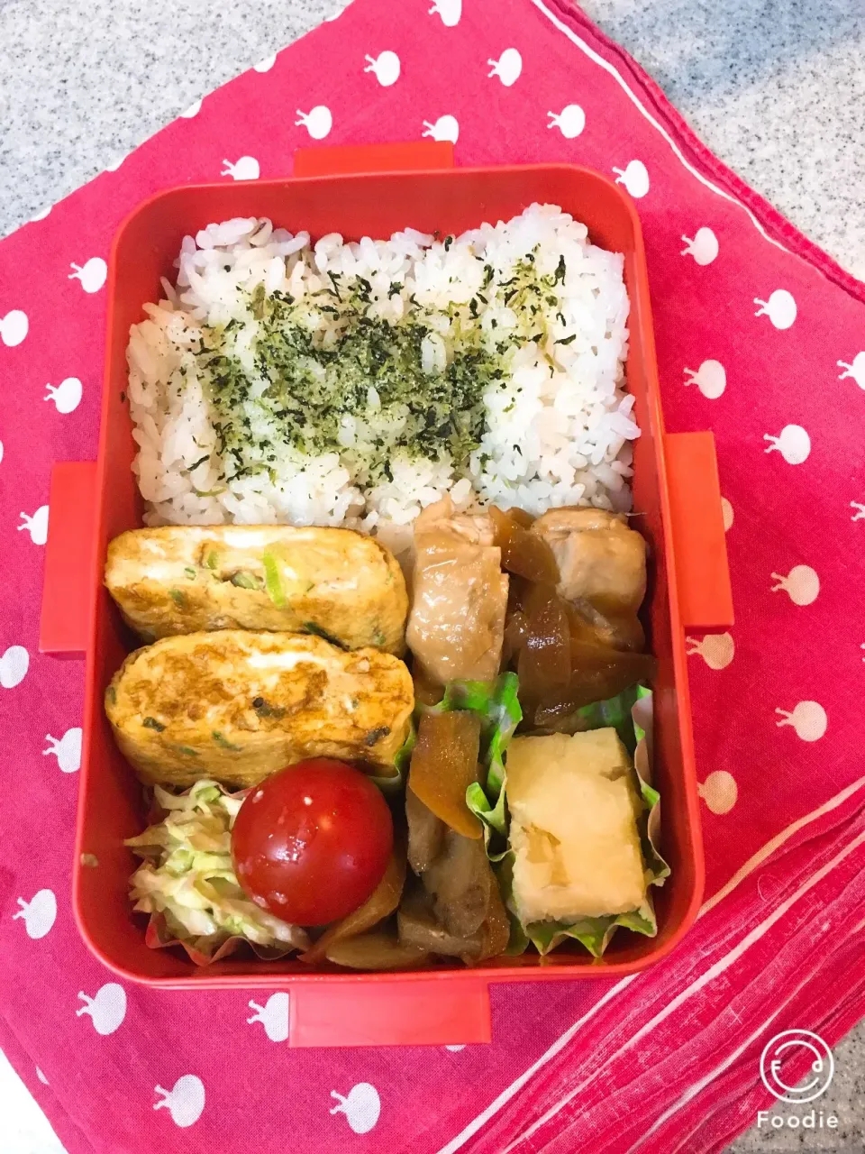 Snapdishの料理写真:♫10/18今日のお弁当♫|Satokoさん