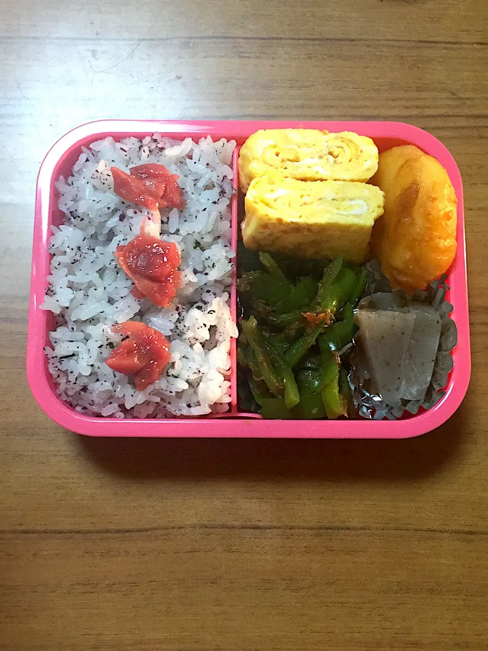 10月18日のお弁当🏸|himeさん