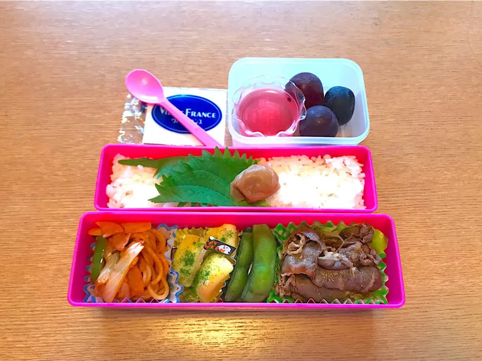 中学生お弁当|マイさん