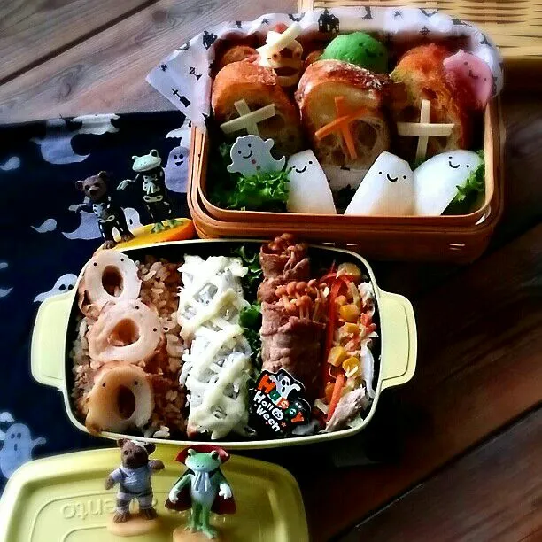 旦那さんのお弁当♪|kyujaさん