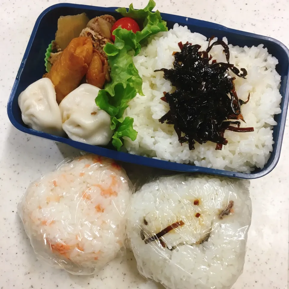 今日の学校弁当♪2018.10.18|ぐぅさん