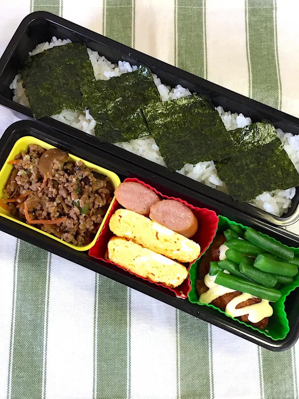 10/18☆そぼろ？弁当|ちーさん