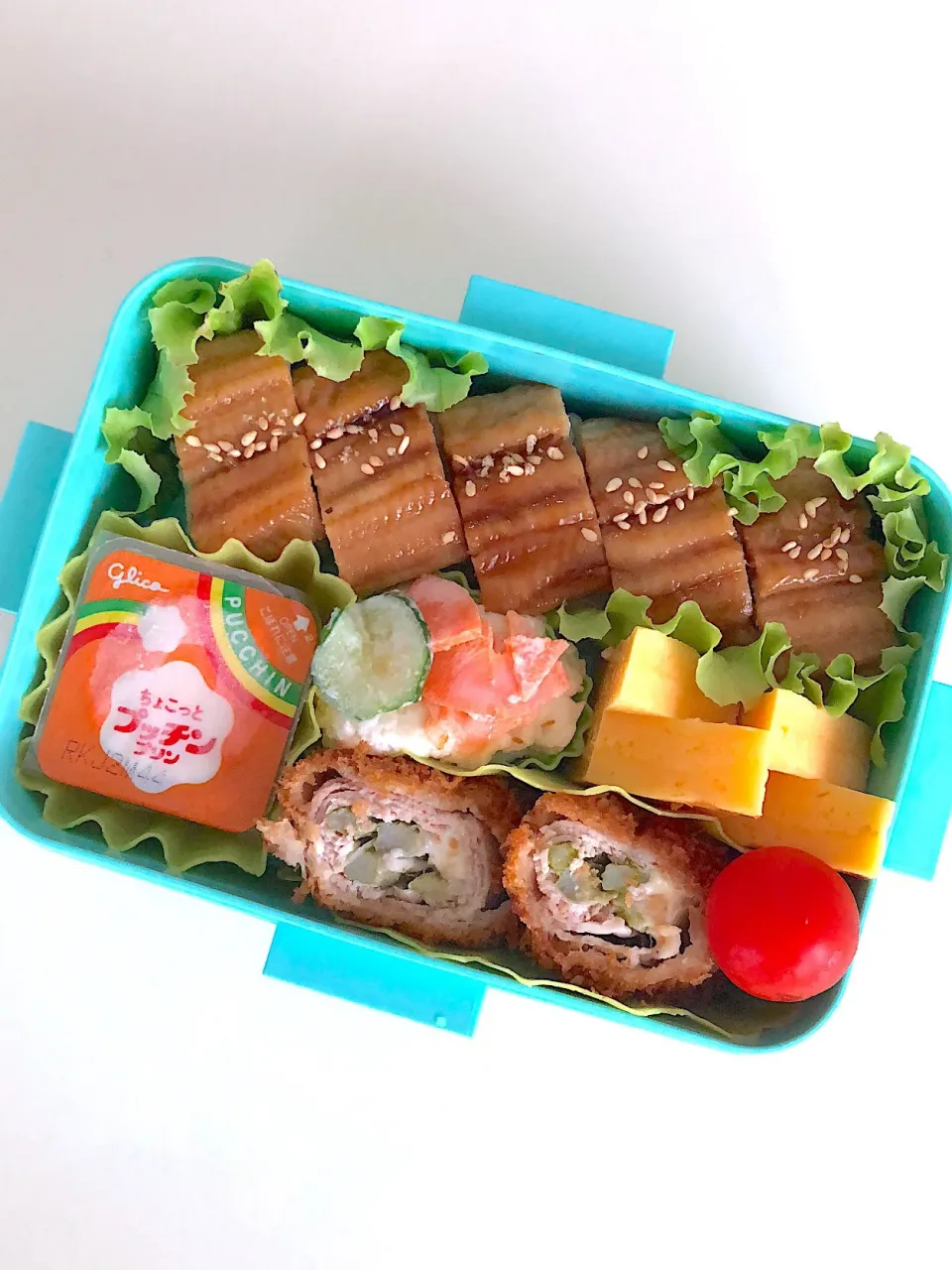 煮穴子棒寿司弁当♪|ikumonさん