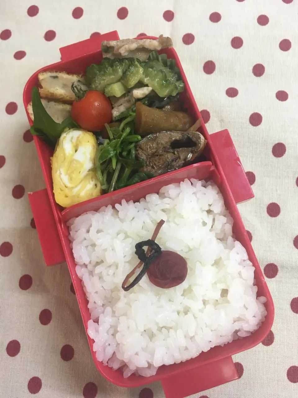 10月18日 今日もまたまた秋晴れ弁当🍱|sakuramochiさん