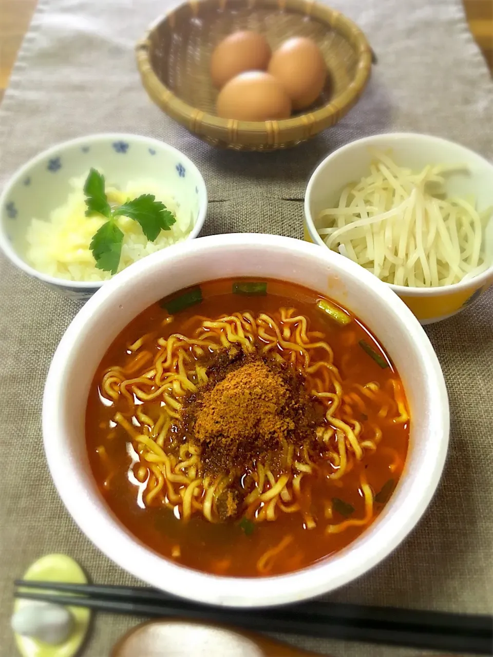 煮干し辛味噌ラーメン
味噌麺処 花道＠寿がきや
#カラニボモニター|morimi32さん