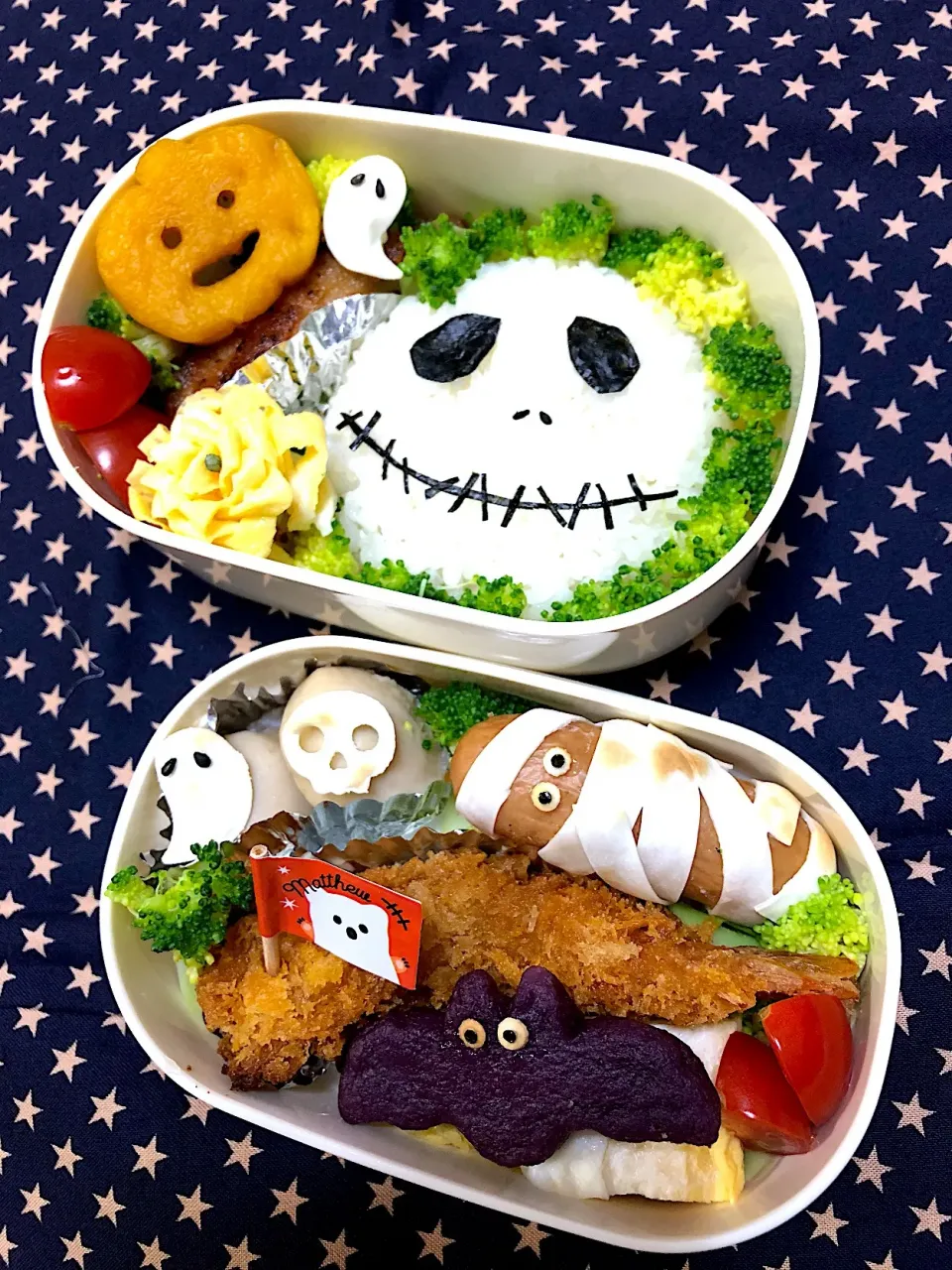 Snapdishの料理写真:ハロウィン🎃お弁当|ゆりゆりさん