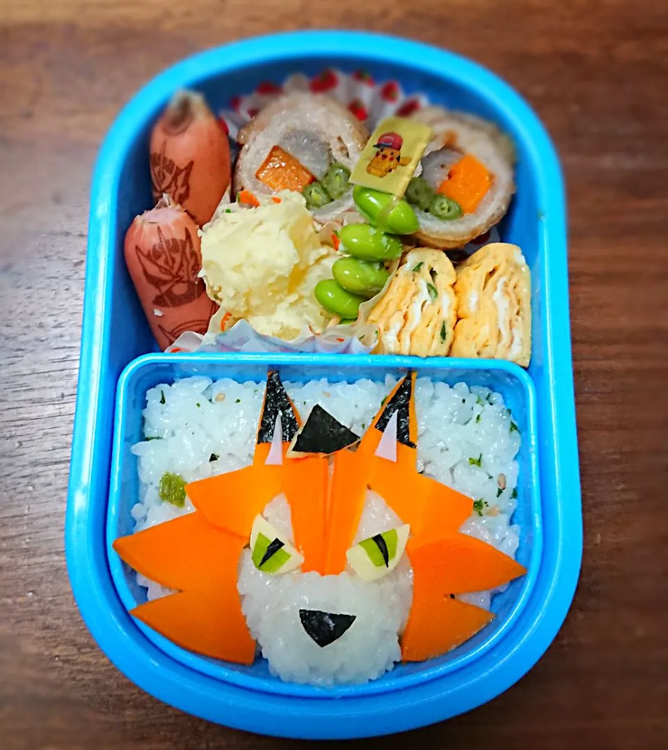 三男、遠足弁当✨
ポケモンのルガルガン|たかたれさん