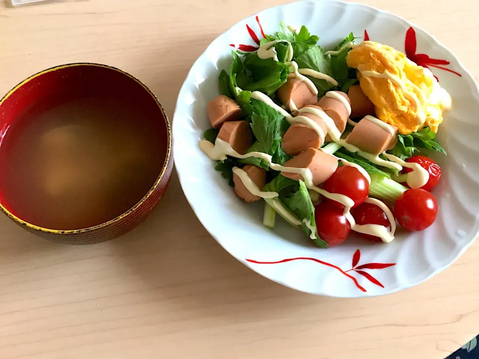 10月18日昼食|ばぁさんさん