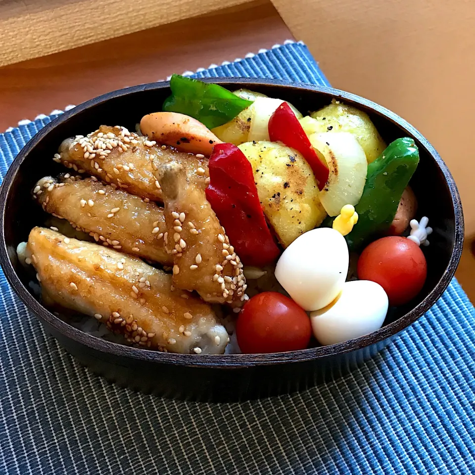 Snapdishの料理写真:今日のお弁当🍱18.10.18|Lilyさん