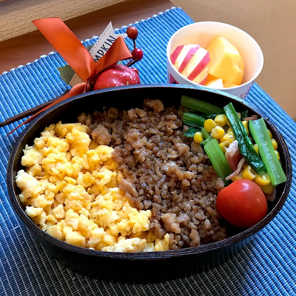 Snapdishの料理写真:お弁当🍱18.10.17|Lilyさん