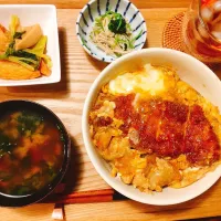 卵とろとろカツ丼|こなつさん