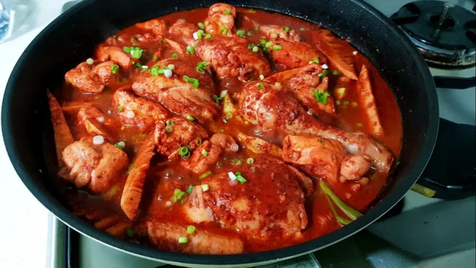 红糟鸡🐔 - braised chicken in red wine dreg sauce|steven z.y.さん