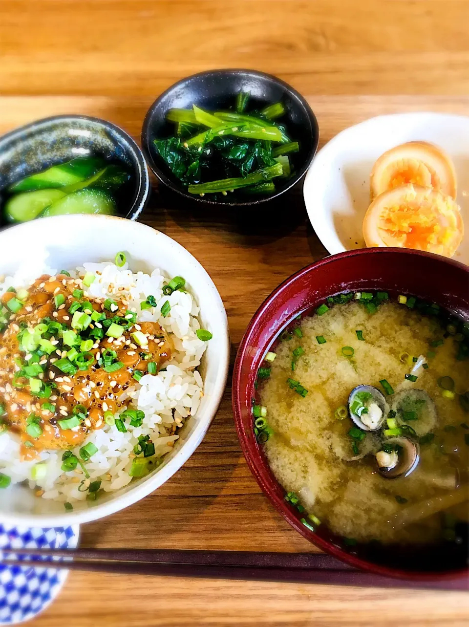 和食で朝食✨|ミッチ☆ママさん