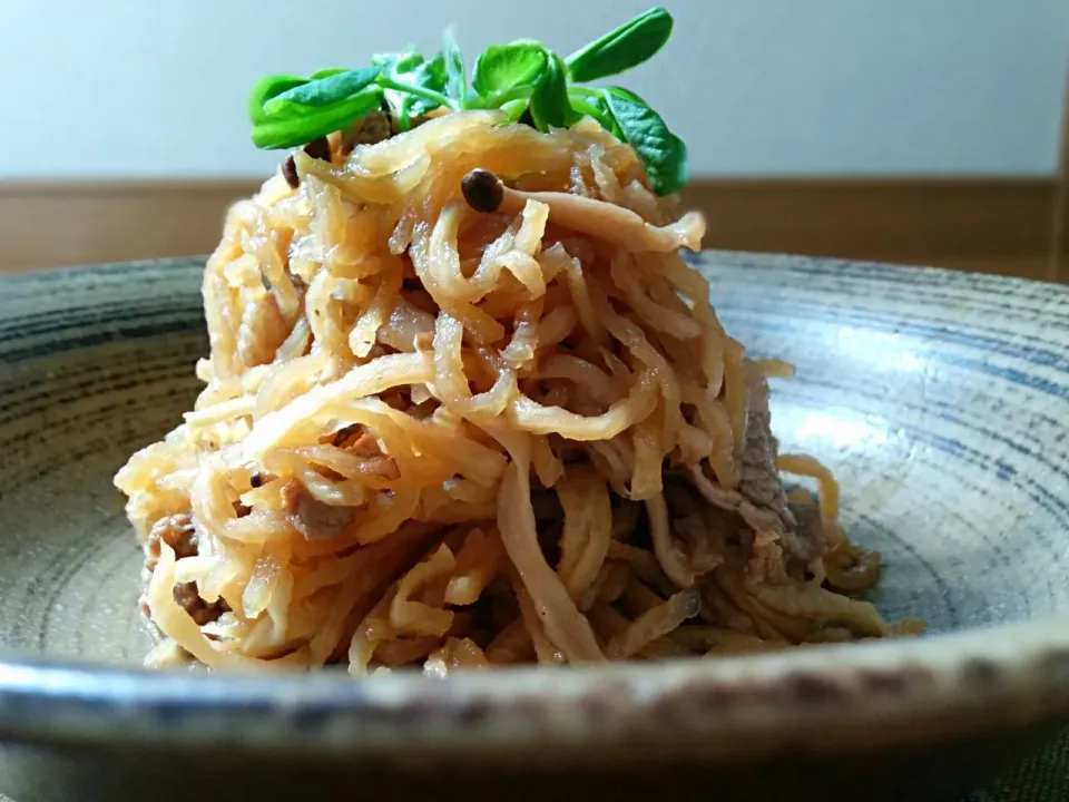 みったんのお料理*
～切り干し大根と豚肉の甘辛煮～|ことり*さん