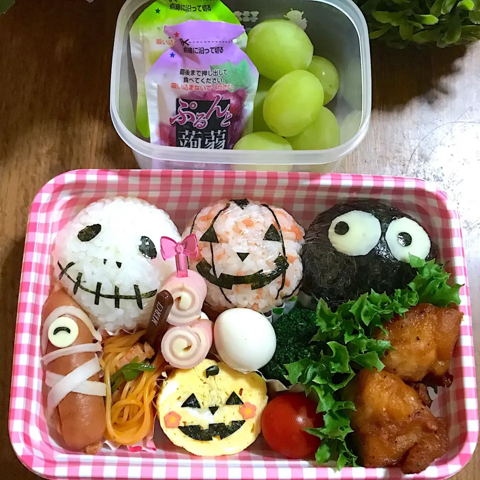 ハロウィンな幼年消防弁当♪|あやちゃんママさん