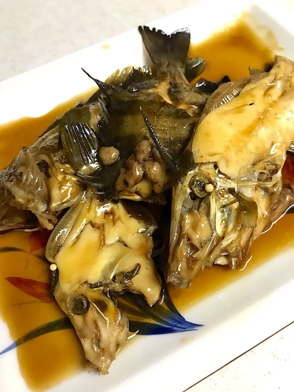 魚煮付け|けいさん