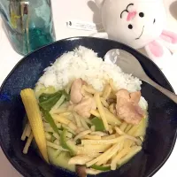 Snapdishの料理写真:グリーンカレー|namiさん