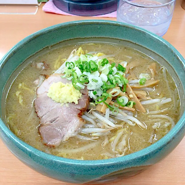 彩未 味噌ラーメン|かおちさん