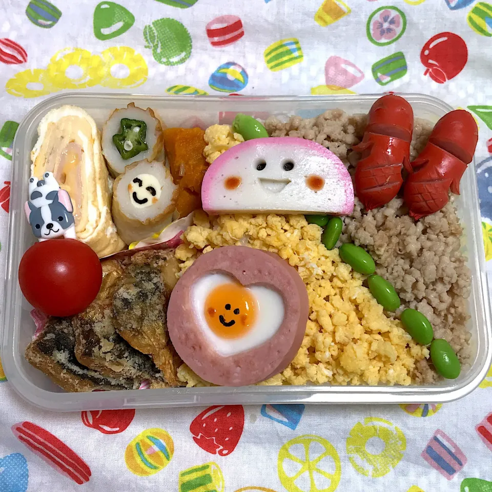 2018年10月19日 オレ弁当♪|クッキングおやぢさん