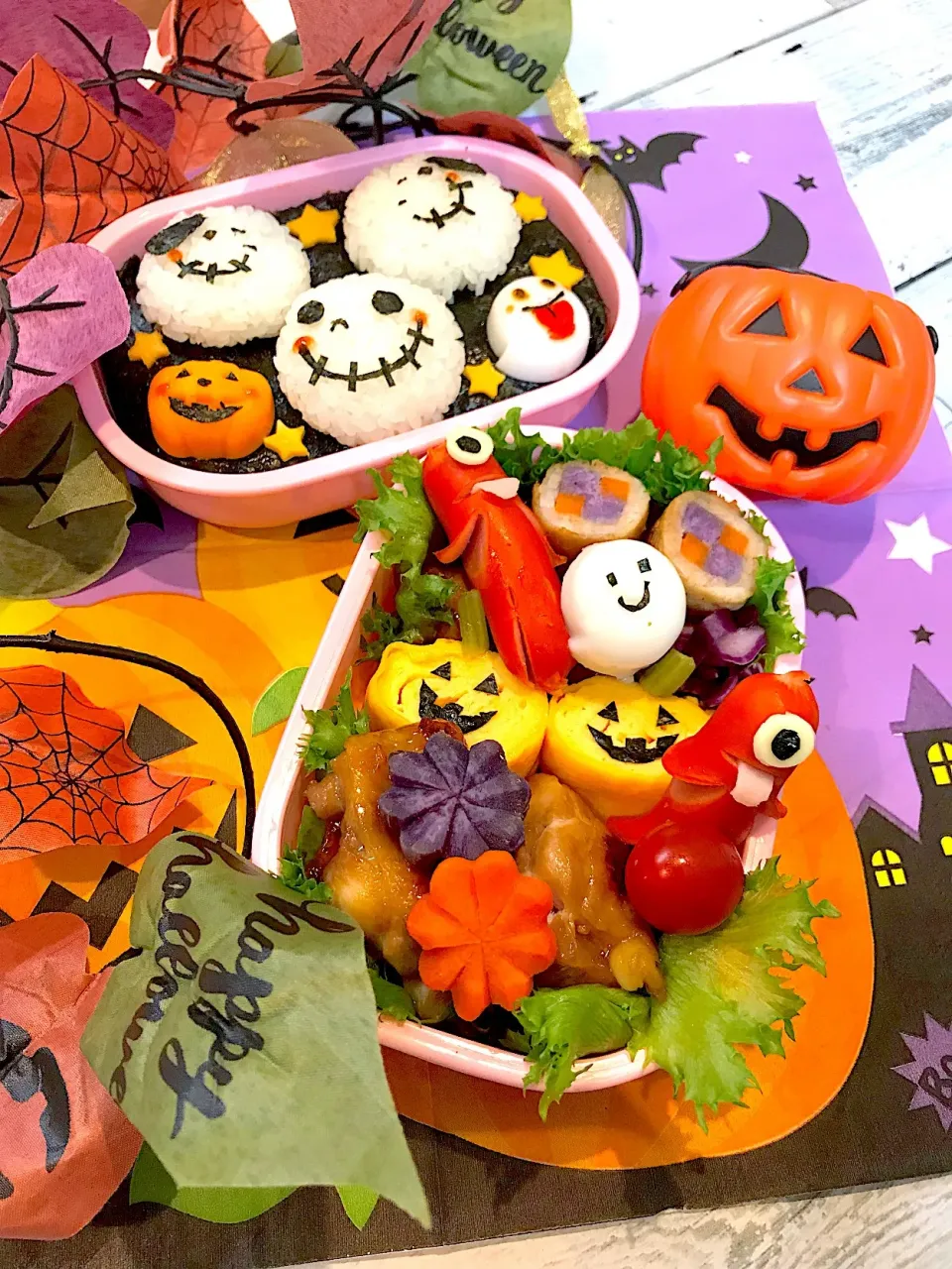 HELLOWEEN  弁当|アパッチさん