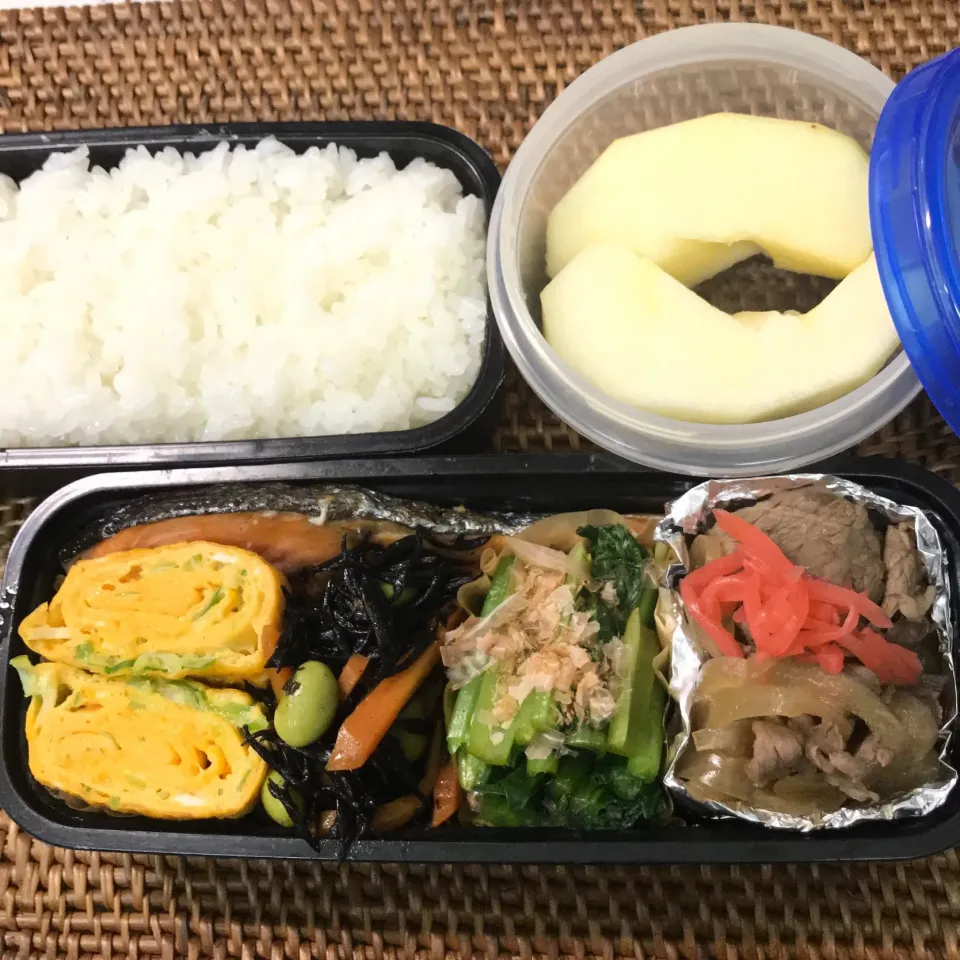 Snapdishの料理写真:おじさん弁当🍱 ☆ Oct.19.2018 ☆


 #おじさん弁当|ニャン太郎さん