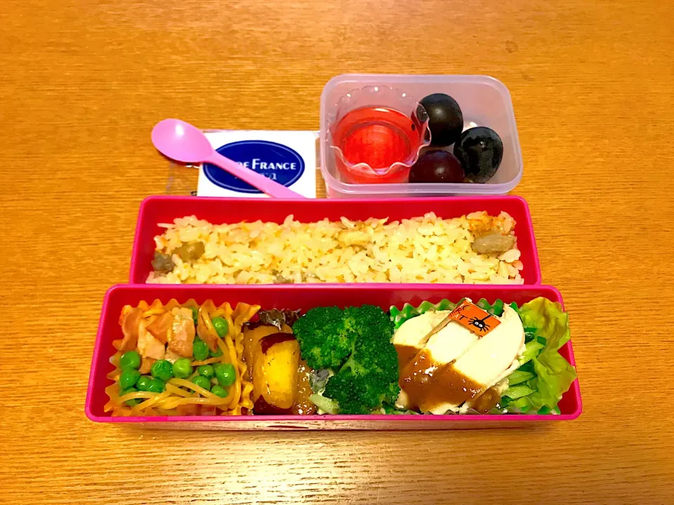 中学生お弁当|マイさん