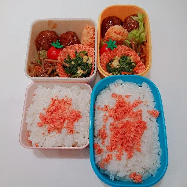 10/19(金)の二人弁当🍱|ふみぃさん