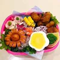 Snapdishの料理写真:小学生遠足お弁当|unduさん