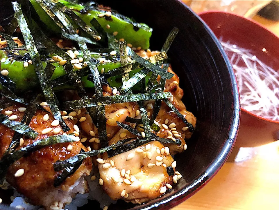 焼き鳥丼|須佐 浩幸さん