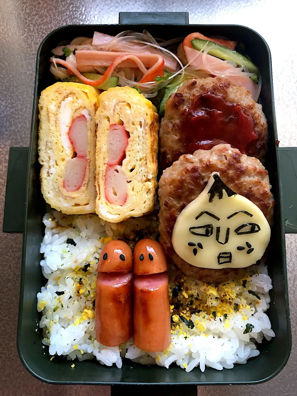 Snapdishの料理写真:パパ弁当🍱|坂本久美子さん