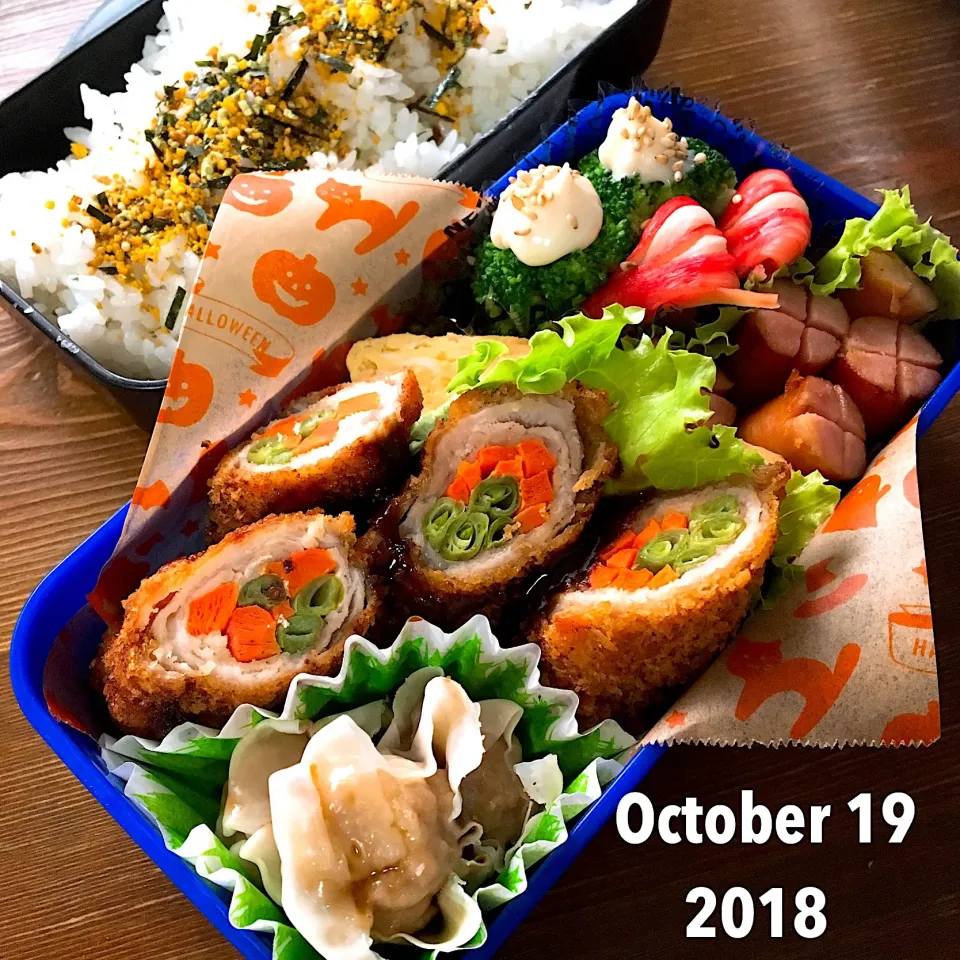 今日のお弁当
 #お弁当  #男子  #高1  #親父  #愛妻弁当|ヒロさん