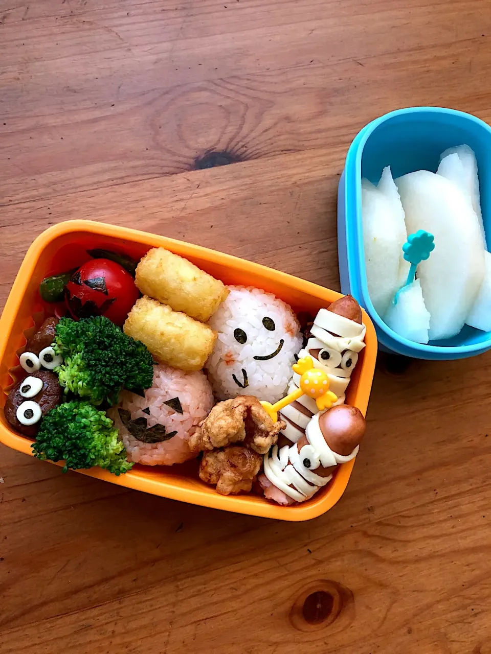 Snapdishの料理写真:小3 校外学習🎃ハロウィン弁当|momosakuさん