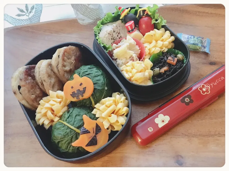 JK弁当💀👿🎃👻20189.10.19(Fri.)|yucca@さん