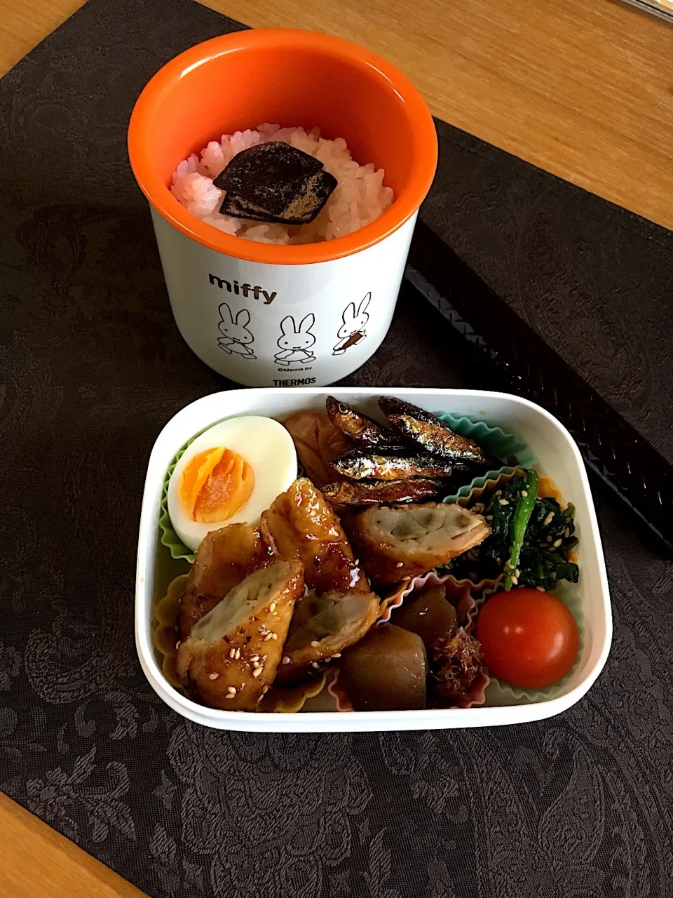 Snapdishの料理写真:金曜日のお弁当|csigapogiさん