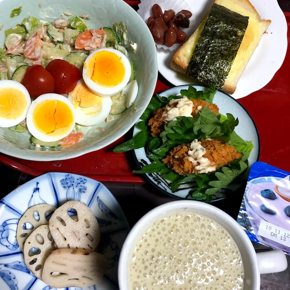 今日の朝ごはん。|岸野 令子さん