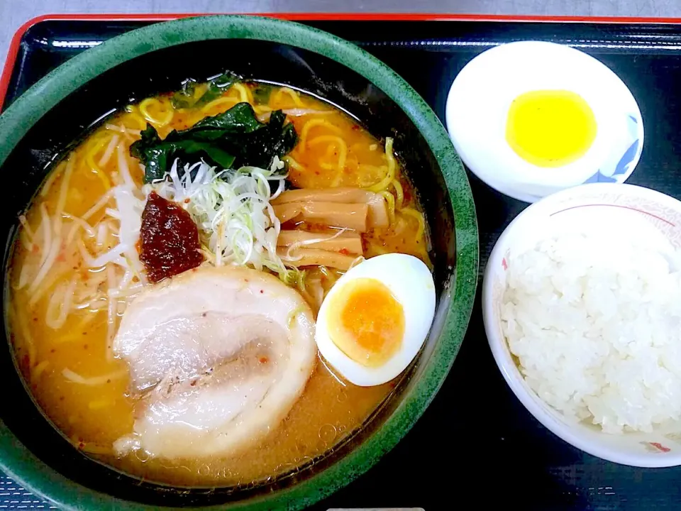 ラーメンフェア最終日辛味噌ラーメン|nyama1さん