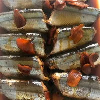 Snapdishの料理写真:秋刀魚の煮付け|akiさん